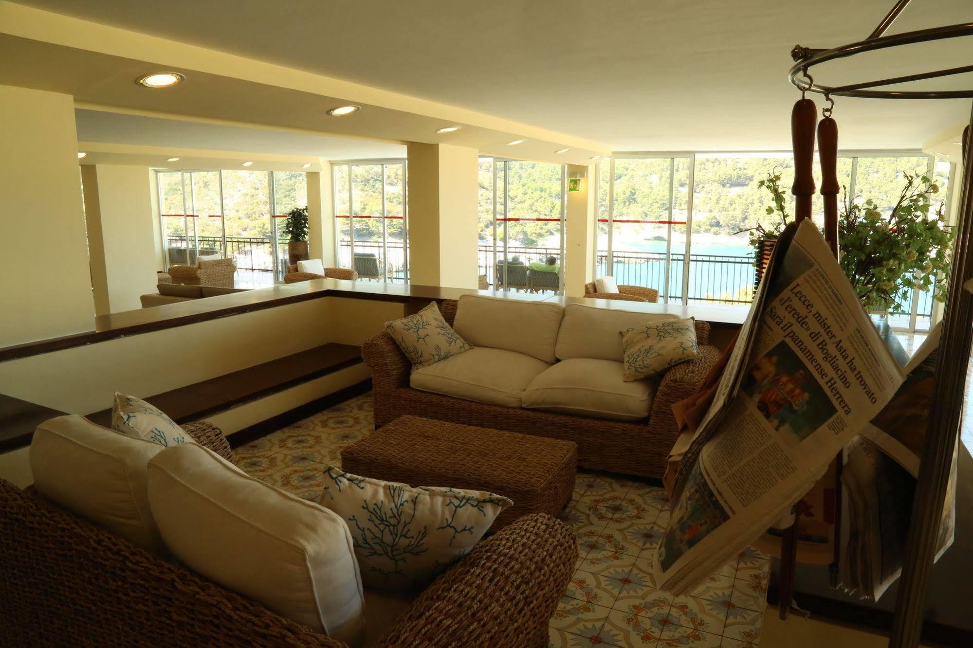Pugnochiuso Resort - Hotel Del Faro Ngoại thất bức ảnh